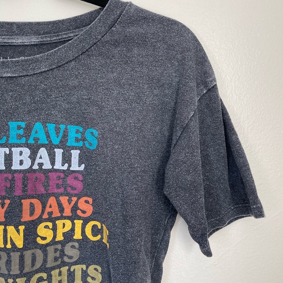 Fifth Sun | Fall Burnout Graphic Tee | Size XS - Picture 5 of 9